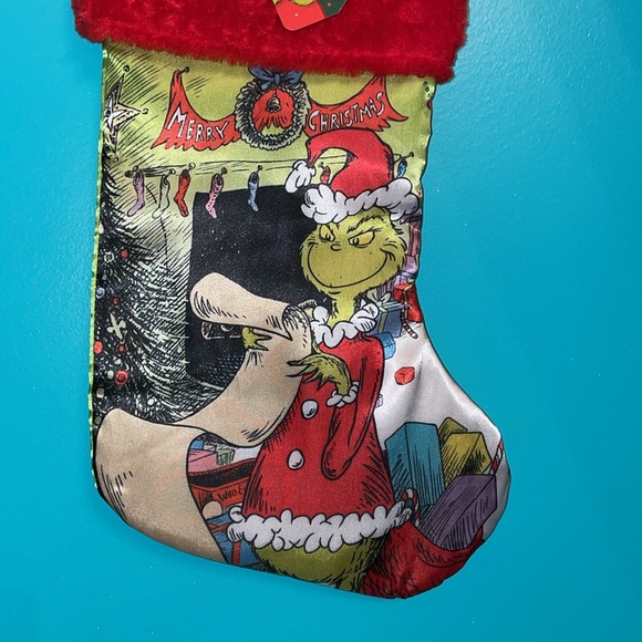 - The Grinch Christmas stocking new - Picture 3 of 13